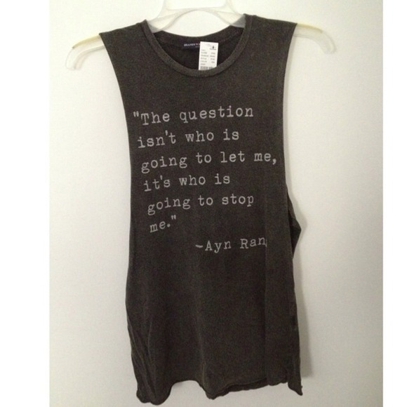 Brandy Melville Tops - 🚫SOLD🚫 Brandy Melville Graphic Muscle