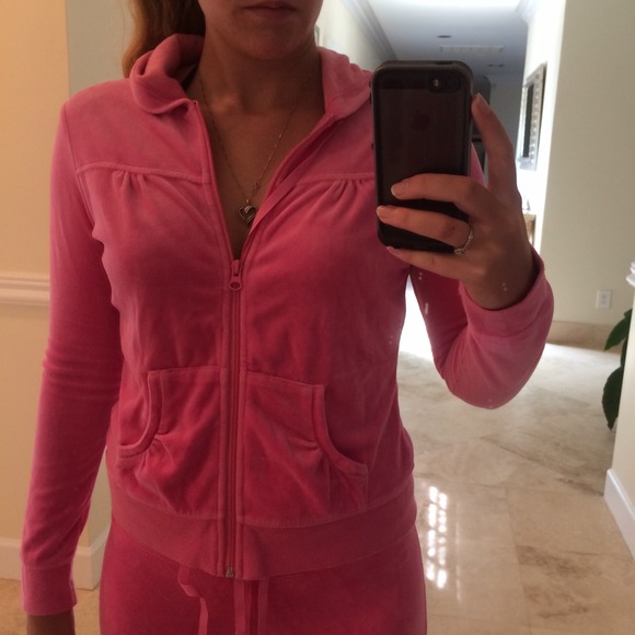 Lilly Pulitzer Zip Up Track Jacket! - Picture 3 of 3