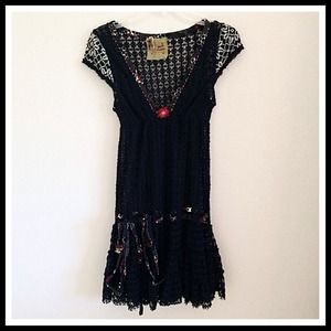 Free People Lace Dress