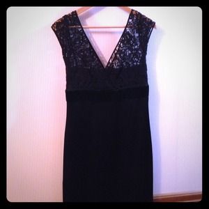 Banana Republic knee length dress