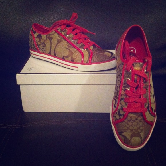 Coach sneaker