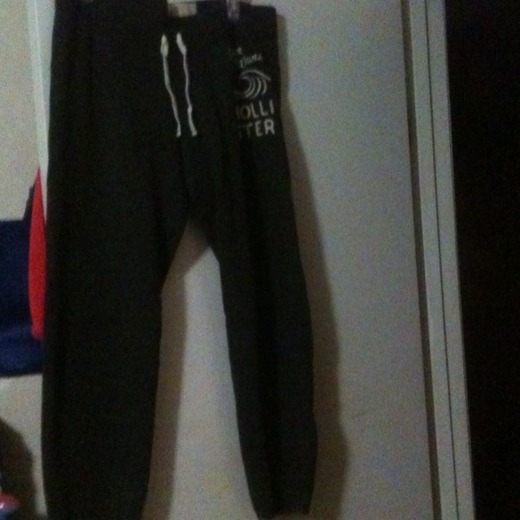 Hollister sweat pants