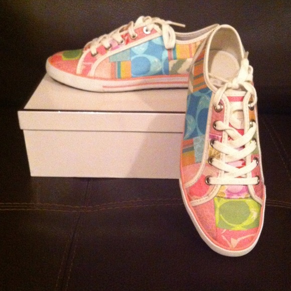 Coach sneakers