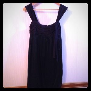 BCBG navy blue dress
