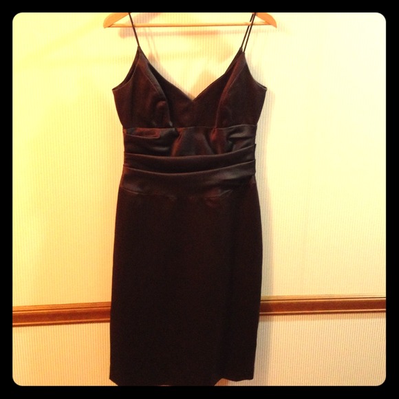 Nicole Miller silk fitted dress