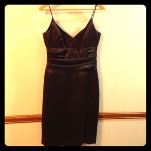 Nicole Miller silk fitted dress
