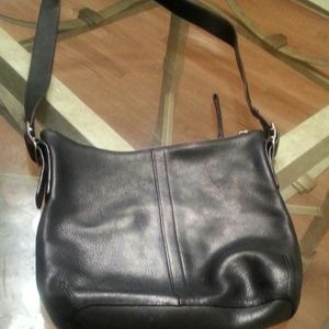 Black Coach handbag