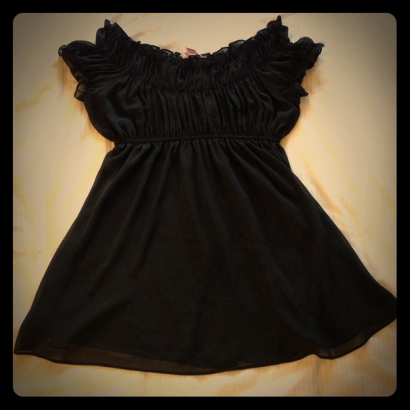 Victoria's Secret Dresses & Skirts - 🍭GIFTED🎁 VS Black Nightie