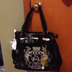 Authentic Juicy Couture Daydreamer tote