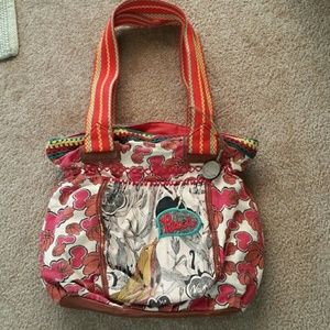 Sack roots shoulder bag