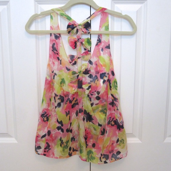 LF bow back tank top - Picture 2 of 3