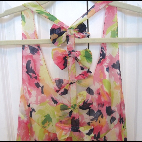 LF bow back tank top - Picture 3 of 3