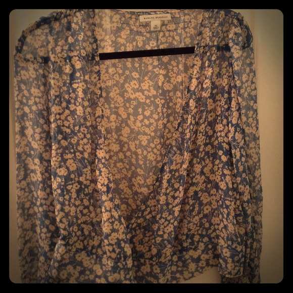 Silk blouse