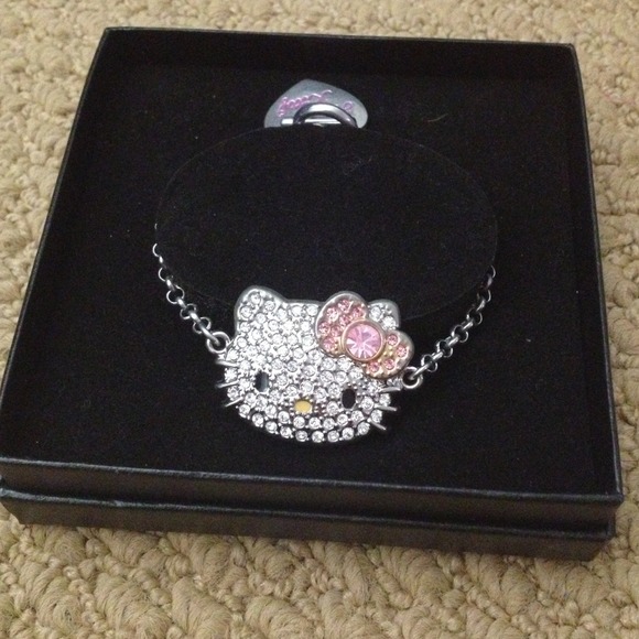 Hello kitty bracelet