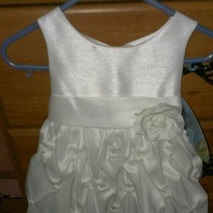 24 months old white dress