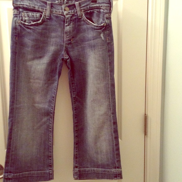 7 for all mankind Jean capri's