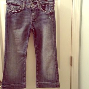 7 for all mankind Jean capri's