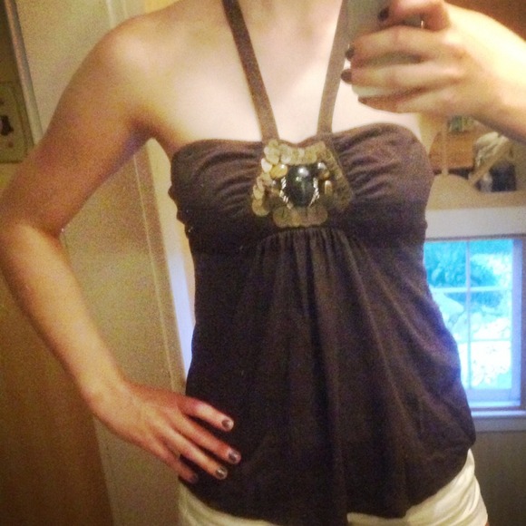 ✨SALE✨Cute Victoria's Secret Halter Top