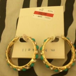 Lovely cute earrings