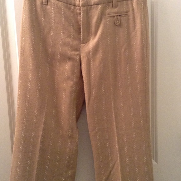 Wool dress pants