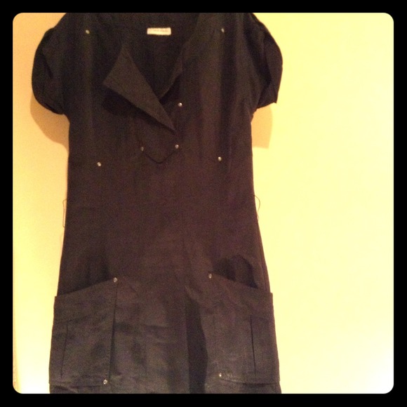 Calvin Klein black dress