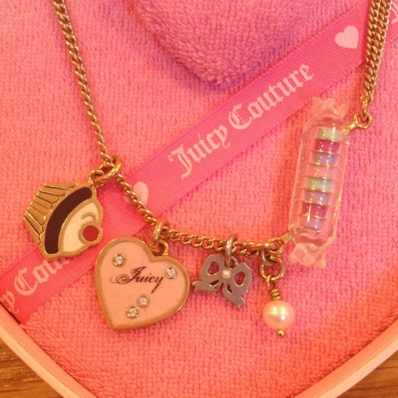 Juicy Couture Cupcake Necklace