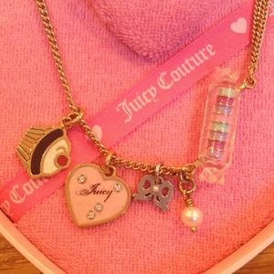 Juicy Couture Cupcake Necklace