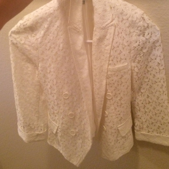 Stunning lace jacket