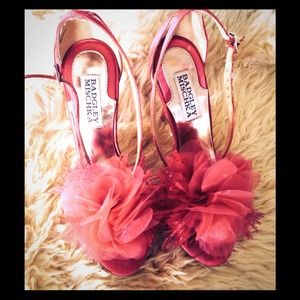 🎉HOST PICK 10/3🎉 Badgley Mischka (Kiwi) sandal.