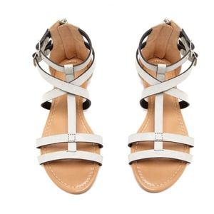 Carrini Multi-Strap Buckle size: 8.5 color: grey