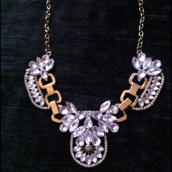 Gifted: Bohemian Crystal Bronze Necklace - Picture 2 of 4