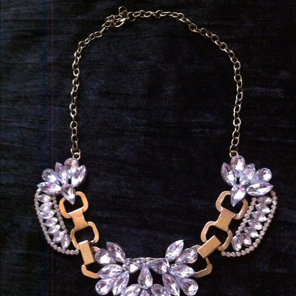 Gifted: Bohemian Crystal Bronze Necklace - Picture 3 of 4