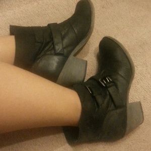 REDUCED PRICE Black boots
