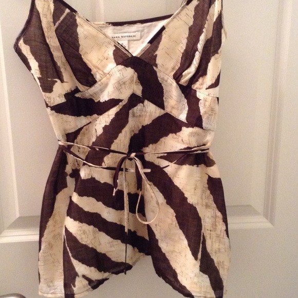 Super adorable zebra tank top - Picture 1 of 2