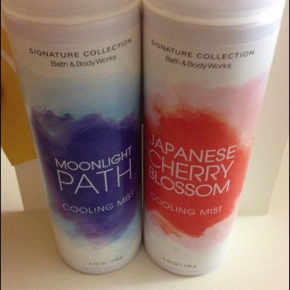 Bath & body works cooling mist