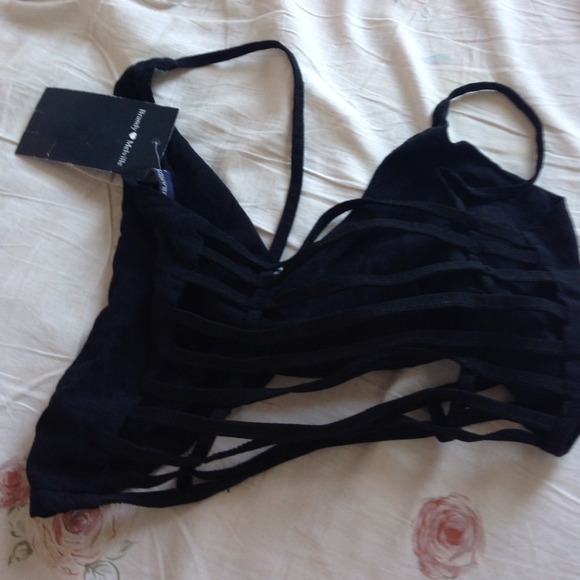 Brandy Melville strappy top(sold) - Picture 3 of 4