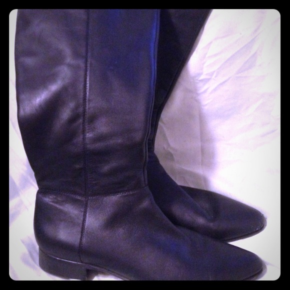 Leather Calf Boots