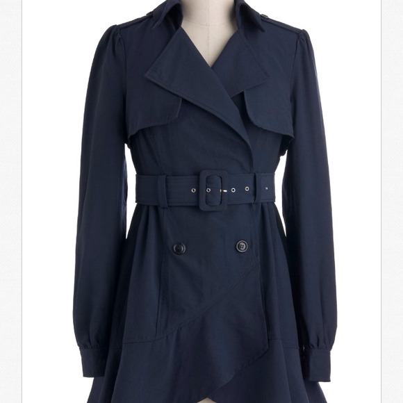 blue wave short pelerine