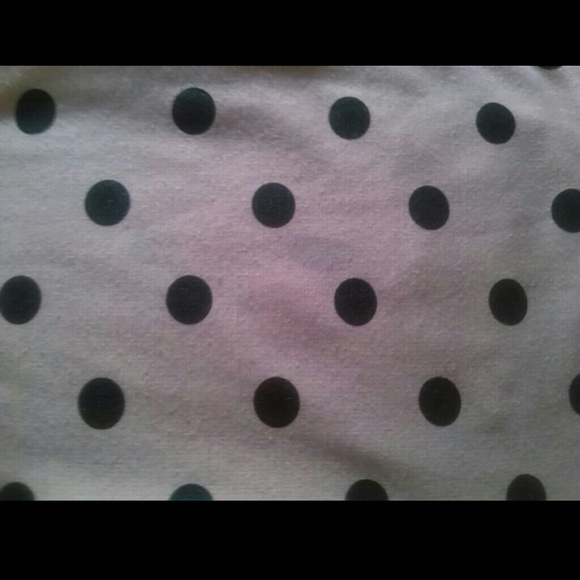 Polka dot pants for @bloodandroses