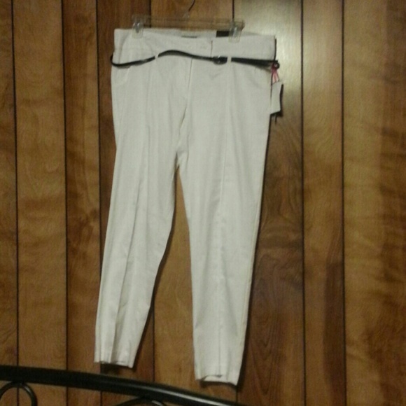 White pants