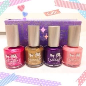 Coach Nail Polish Set ~ New & Unused