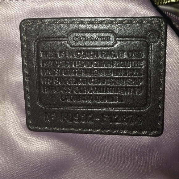 Coach purse Brown - Picture 2 of 4