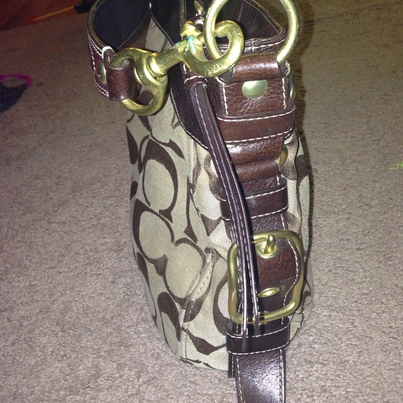 Coach purse Brown - Picture 4 of 4