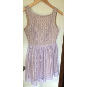 American Apparel short lace dress