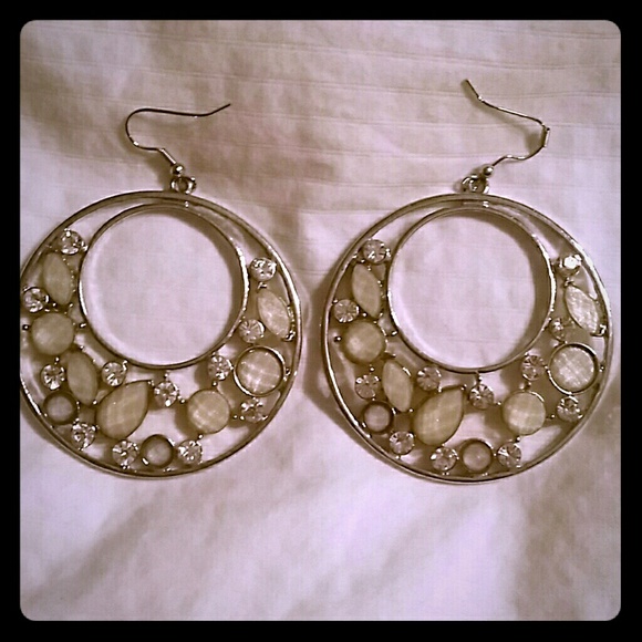Silver Earrings