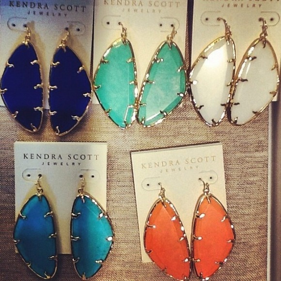 Kendra Scott Willow Earrings Turquoise