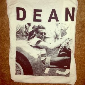 James dean white tee! Never worn!