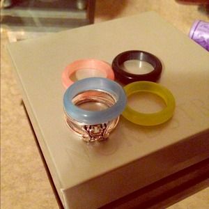 Interchangeable rings!!😍😍😍😍😍😍😍😍😍