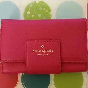 Kate Spade Cobble Hill Tara Deep Pink