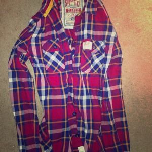 Superdry brand new flannel!!!